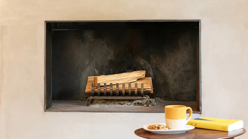 Grilles porte-bûches