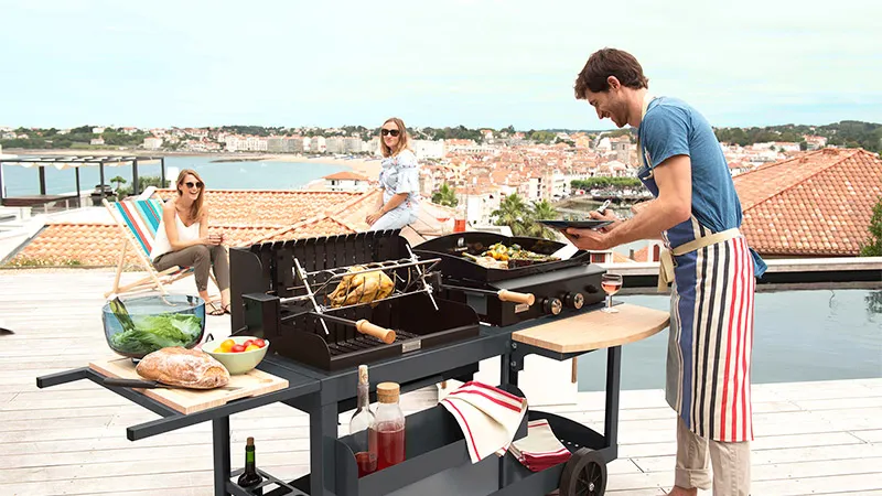 Gemengde plancha & barbecue