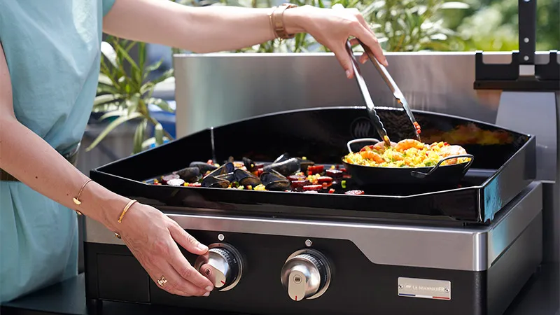 Planchas électriques