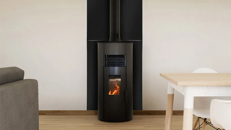 Wandplaten voor Kachel