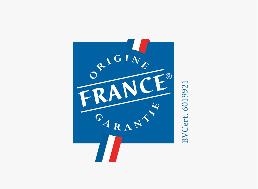 Het certificaat Origine France garantie