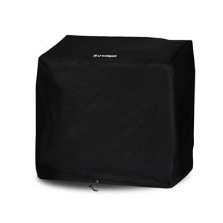 Hoes voor plancha/bbq 60 cm op een trolley/rolwagen met tabletten (met of zonder deksel) 80<100 CM