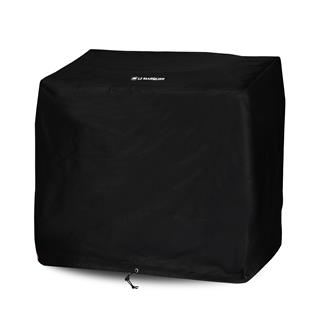 Hoes voor plancha/bbq 60 XL op een trolley/rolwagen met tabletten (met of zonder deksel) 120<140 CM