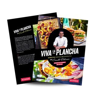 Boek Viva La Plancha Larousse