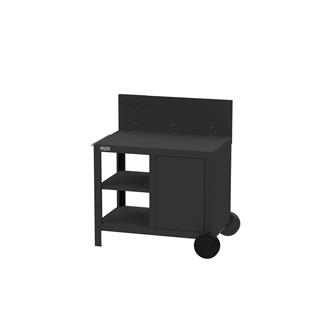 Rolwagen Allure zwart (voor Planchas 45 tot 75 cm)