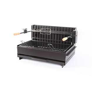 Vulcain barbecue met draaispit 61*33