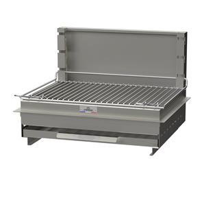 Barbecue Montory Inox 61*40
