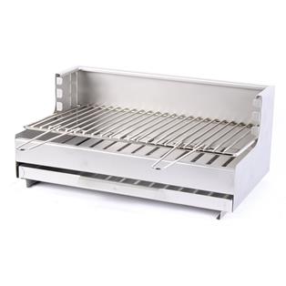 Vulcain rvs barbecue 54*32