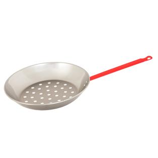 Castagnette met rode handgreep