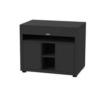 MEUBLE TABLETTE XL,110 x 70 cm NOIR