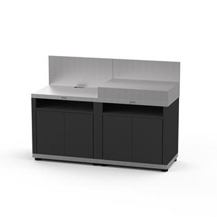 BUITENKEUKEN 2 ELEMENT MET SPATWAND - DUO