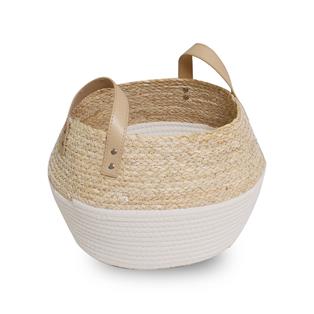 Hout- en pelletmand Bicolor Natura
