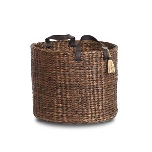 Panier à Buches Déco Tea