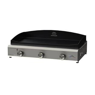 Plancha AMALIA PRO Gaz 375 Inox