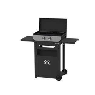 Plancha Original elektrisch 260 duo Edition (Deksel + Trolley)