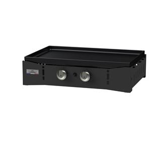 PLANCHA ORA GAZ 260 NOIRE