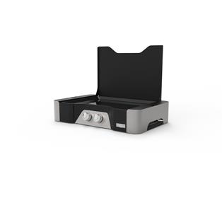 Plancha EXCLUSIVE Gas 260 Duo Deksel inbegrepen