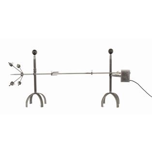 Draaispit met vork B 80 cm