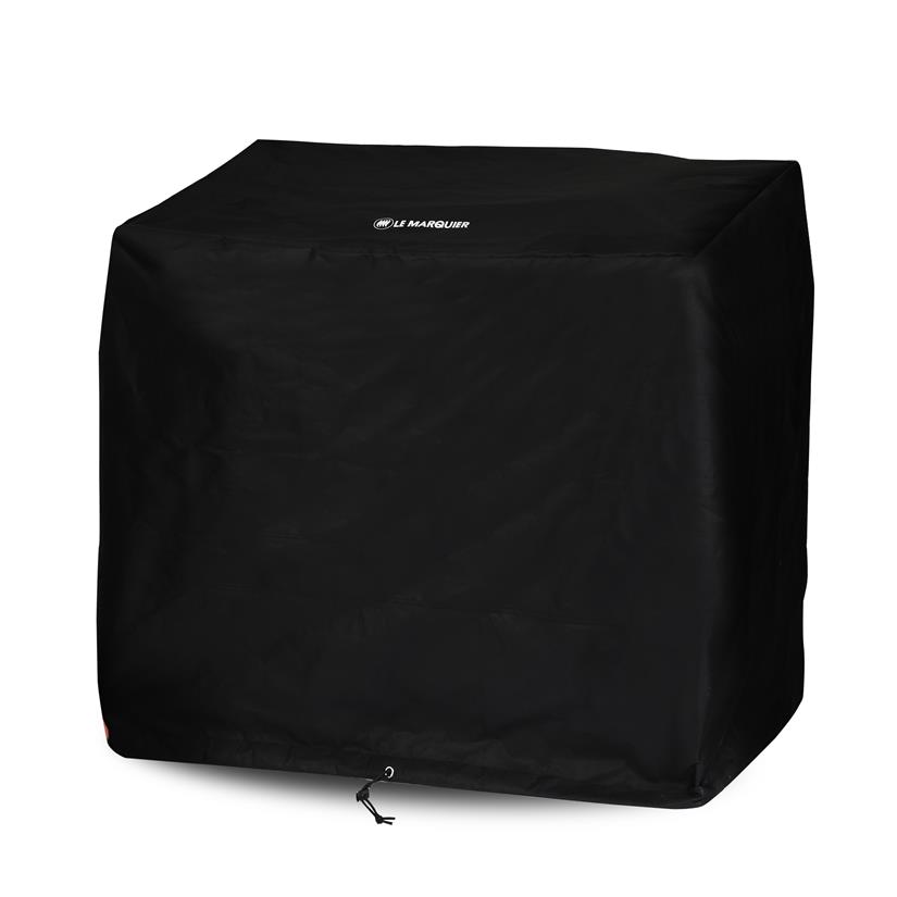 Hoes voor plancha/bbq 60 XL op een trolley/rolwagen met tabletten (met of zonder deksel) 120<140 CM