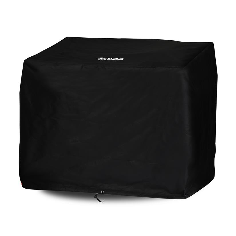 Hoes voor plancha/bbq XXL op een trolley (met of zonder deksel) 140<170 CM