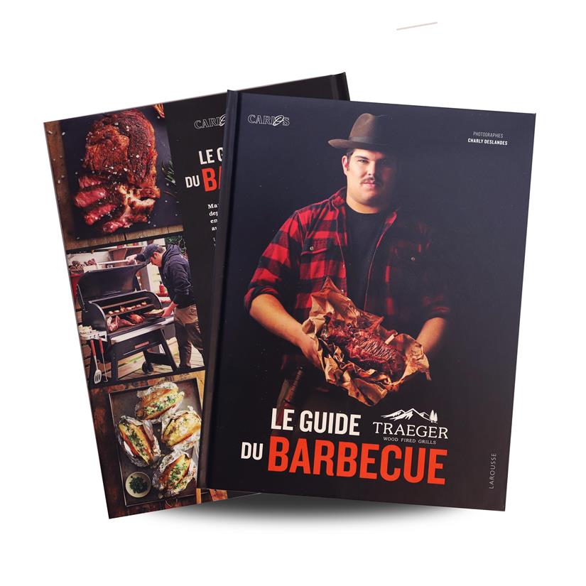 Boek Larousse Le Guide Traeger Du Barbecue