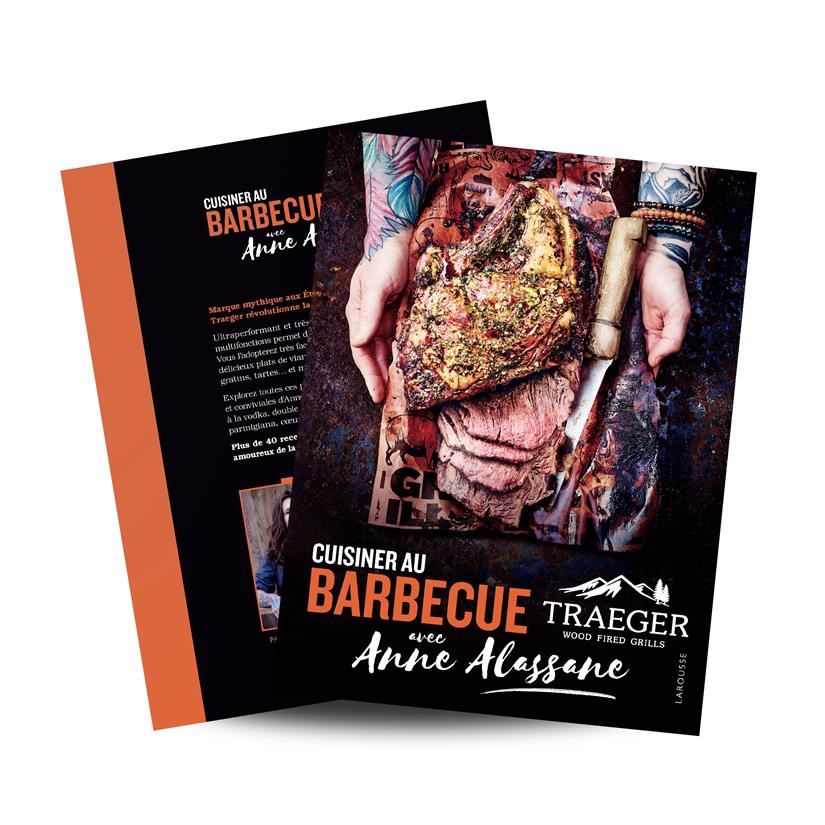 Traeger receptenboek voor de barbecue met Anne Alassane