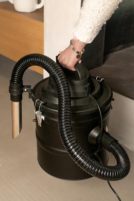 Aszuiger 18 Liter met zelfreiniging