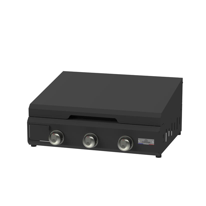 Deksel 60 AMALIA PRO Zwart