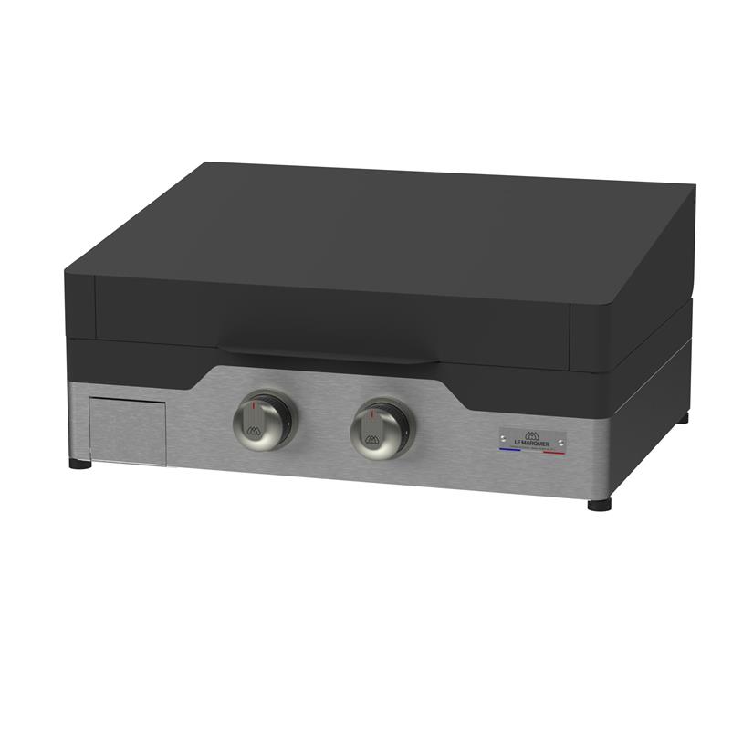 Deksel 60 Signature Allure Zwart