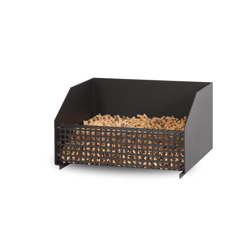 Pelletkachel Zwart L30 P25 H17 cm