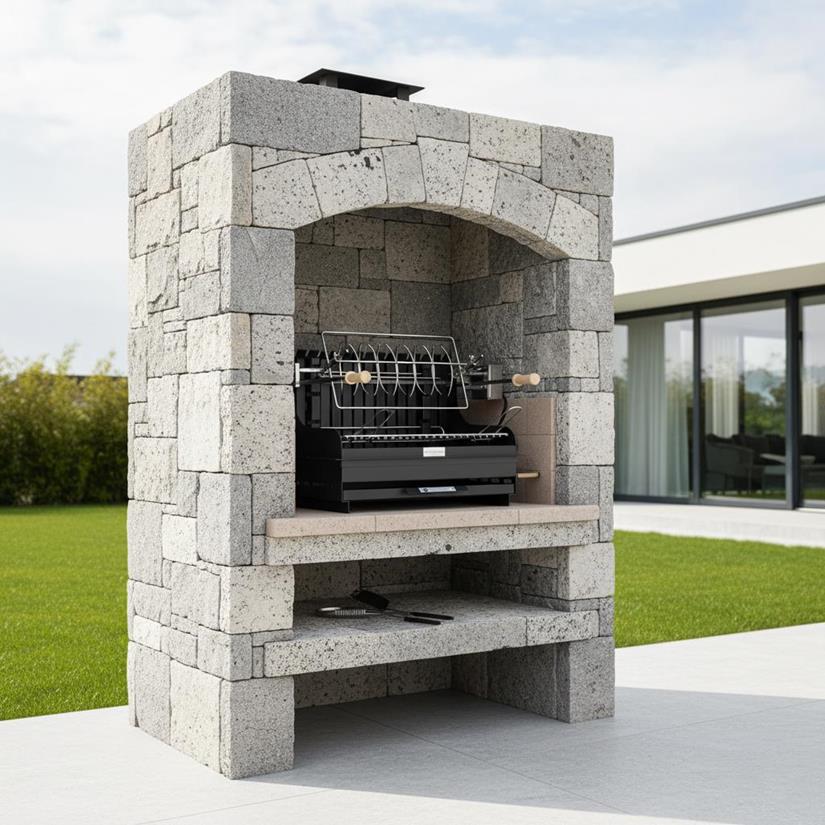 Barbecue Mendy 54*32