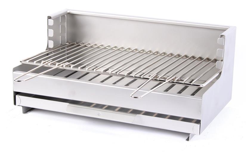 Barbecue Original Inox 54*32