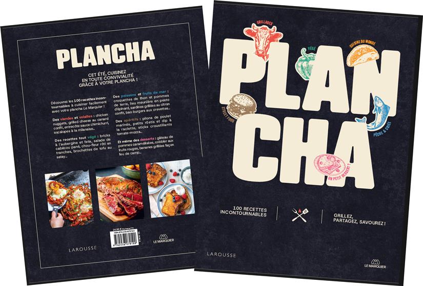 Livre PLANCHA