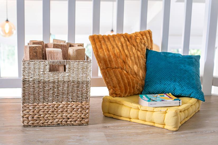 Panier à Bûches pliable Carra Carre