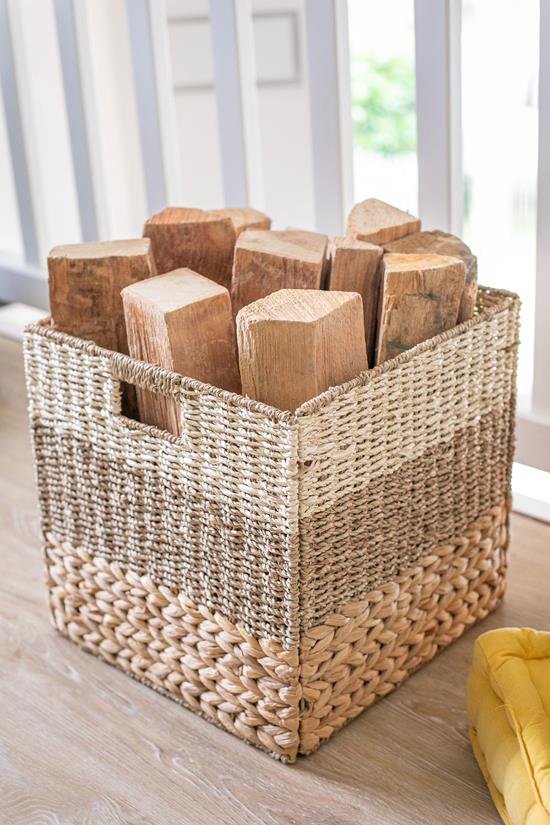 Panier à Bûches pliable Carra Carre