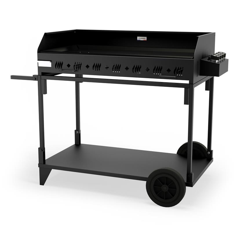 Plancha Exception Pakita 4105 + Trolley zwart