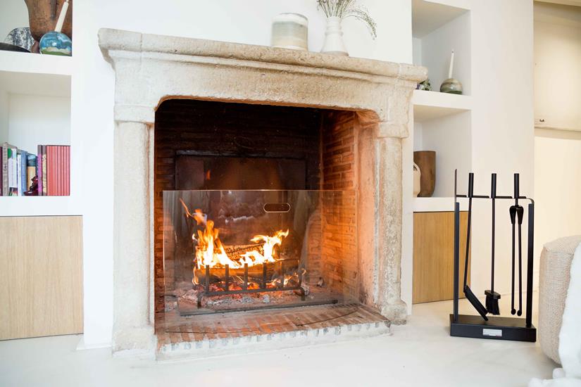 Pare-Feu Verre Ongui L80 H52 cm