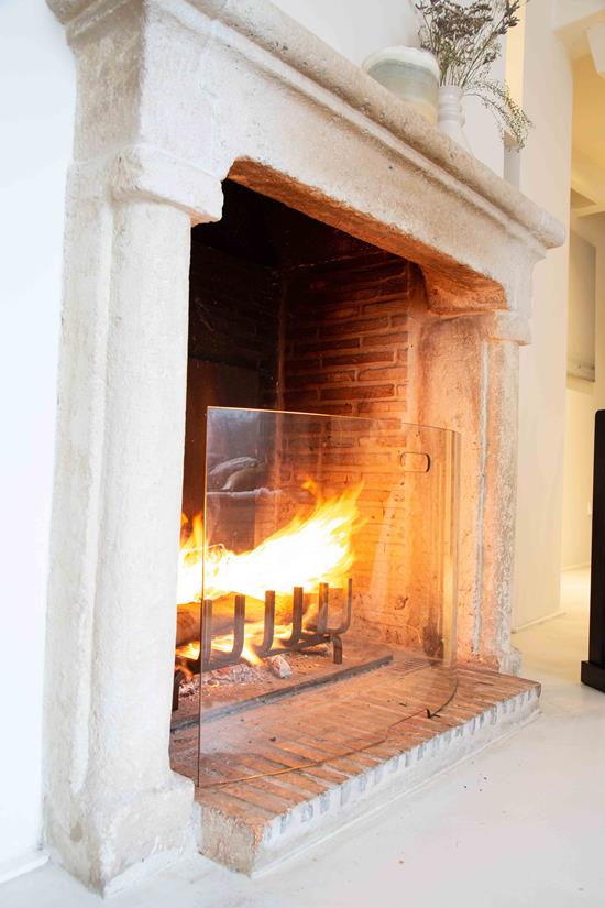 Pare-Feu Verre Ongui L80 H52 cm