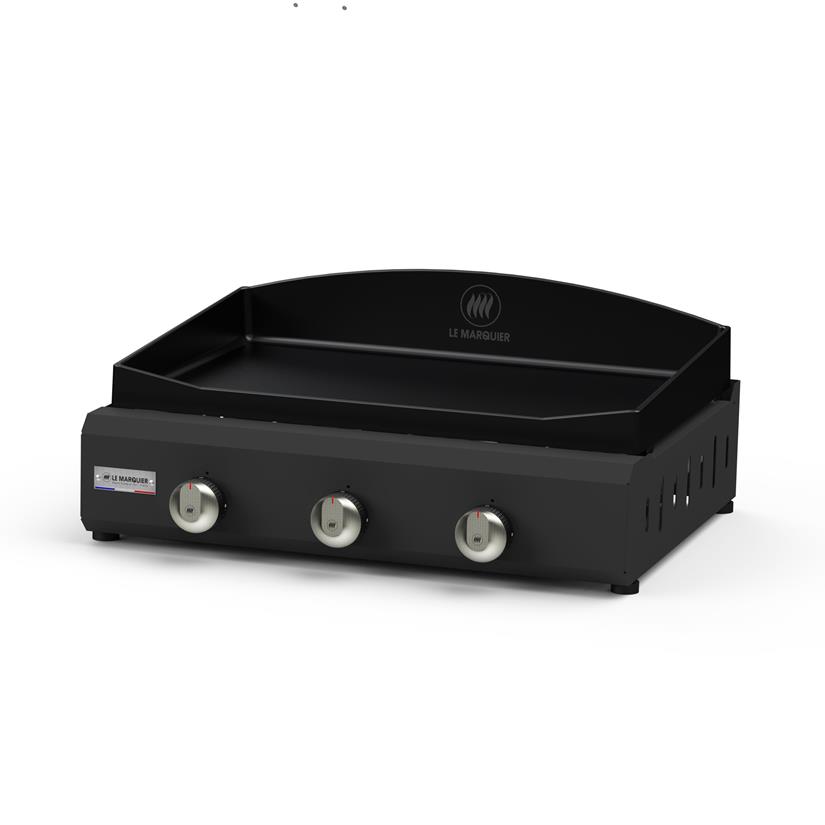 Plancha Amalia 360 Zwart