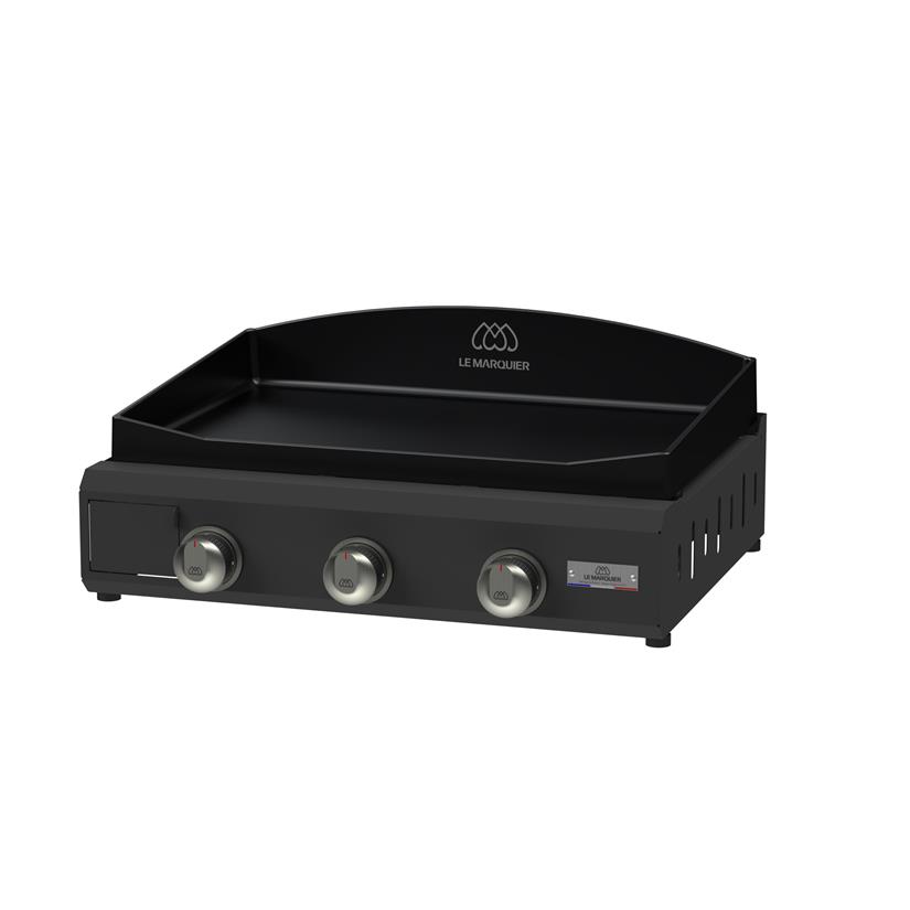Plancha AMALIA PRO Gas 360 Zwart