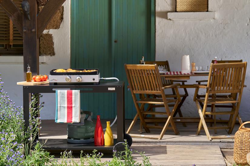 PLANCHA LA PETITE FRANCAISE GAZ 250