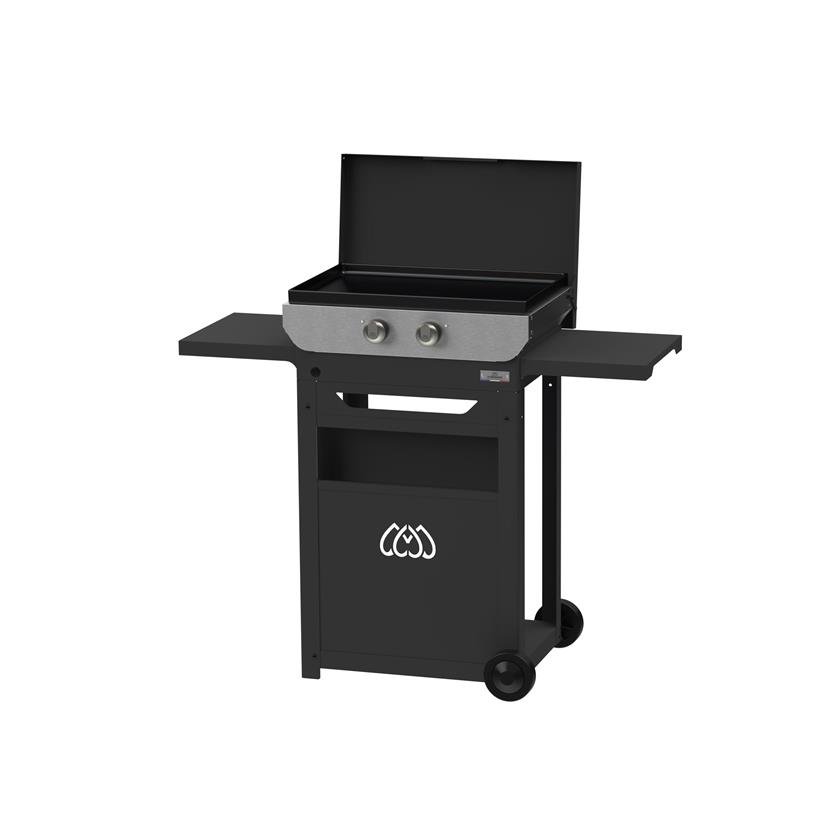 Plancha Original elektrisch 260 duo Edition (Deksel + Trolley)