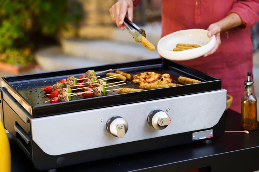 Plancha Original gas 260 duo
