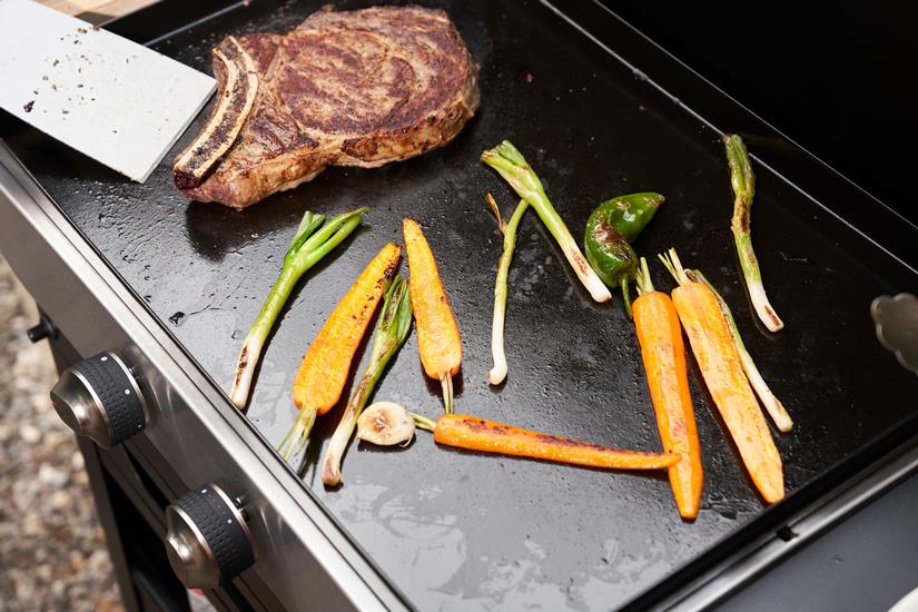 Plancha Original gas 260 duo Edition (Deksel+ Trolley)