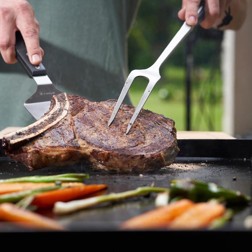 Plancha Original gas 260 duo Edition (Deksel+ Trolley)