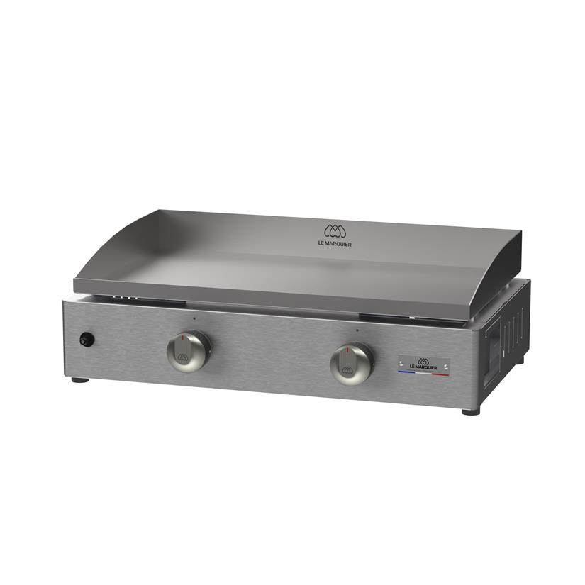 PLANCHA INOX gas 260