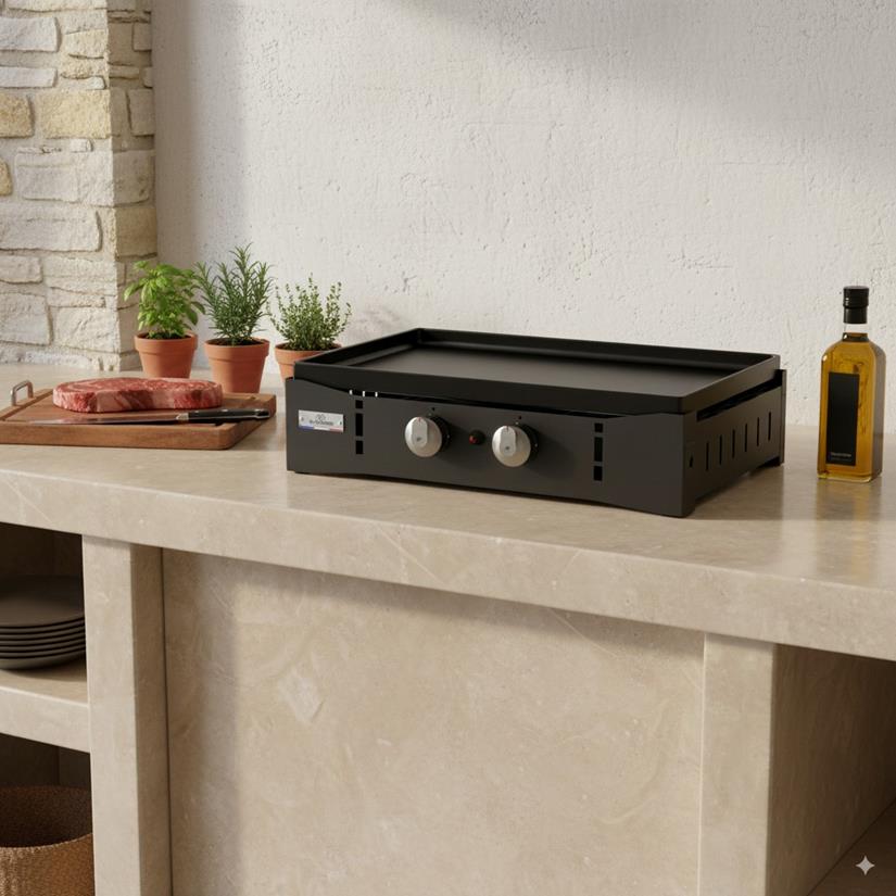 PLANCHA ORA GAZ 260 NOIRE