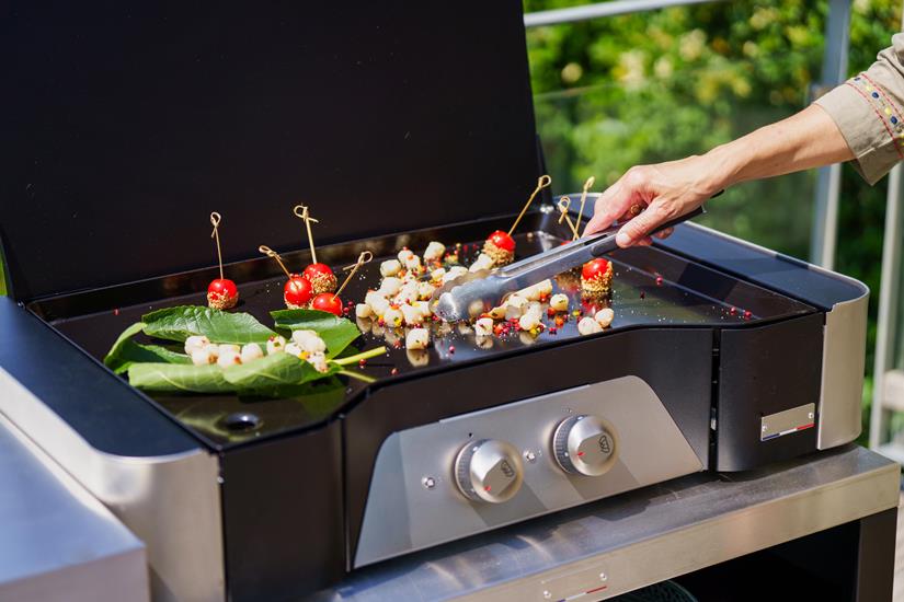 Plancha EXCLUSIVE Gas 260 Duo Deksel inbegrepen