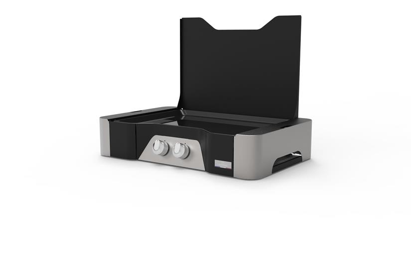 Plancha EXCLUSIVE Gas 260 Duo Deksel inbegrepen