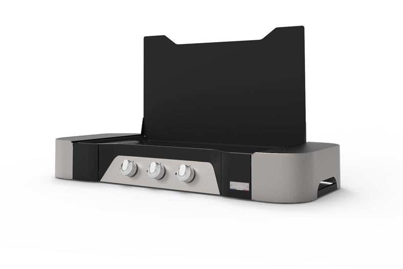 Plancha EXCLUSIVE Gas 375 XL Duo Deksel inbegrepen
